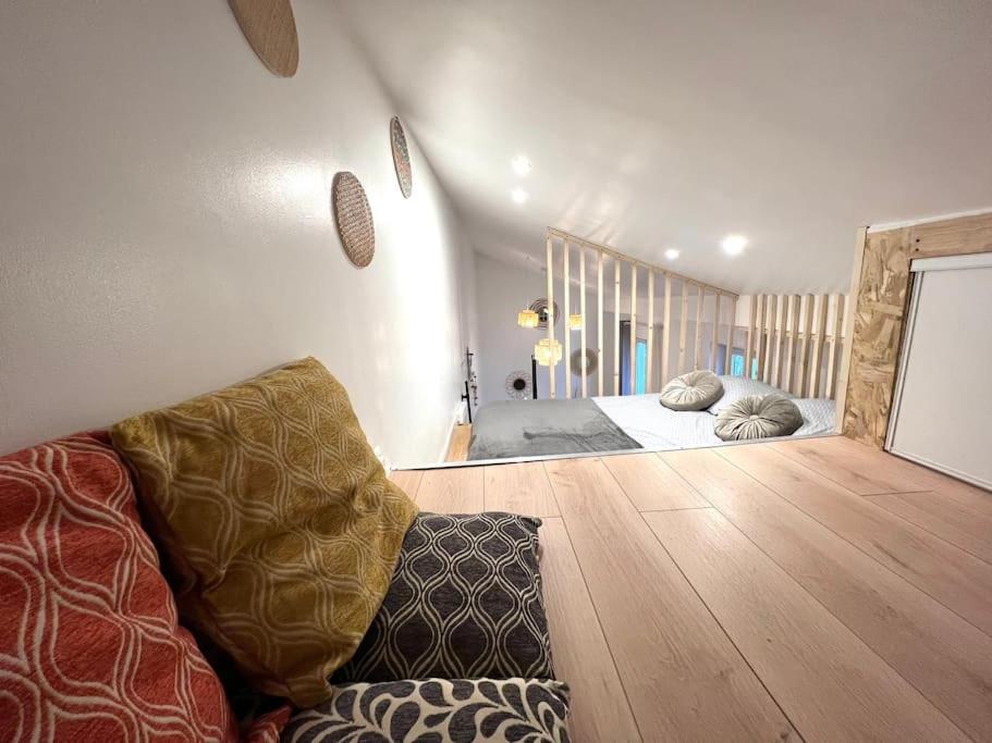 Jolie Mini Maison Lovely Tiny House Vitry-sur-Seine Zewnętrze zdjęcie