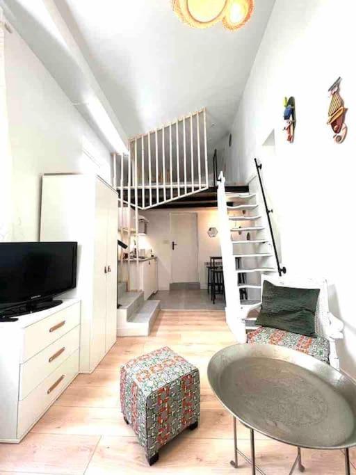 Jolie Mini Maison Lovely Tiny House Vitry-sur-Seine Zewnętrze zdjęcie