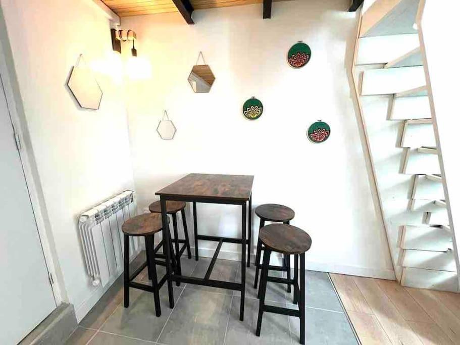 Jolie Mini Maison Lovely Tiny House Vitry-sur-Seine Zewnętrze zdjęcie