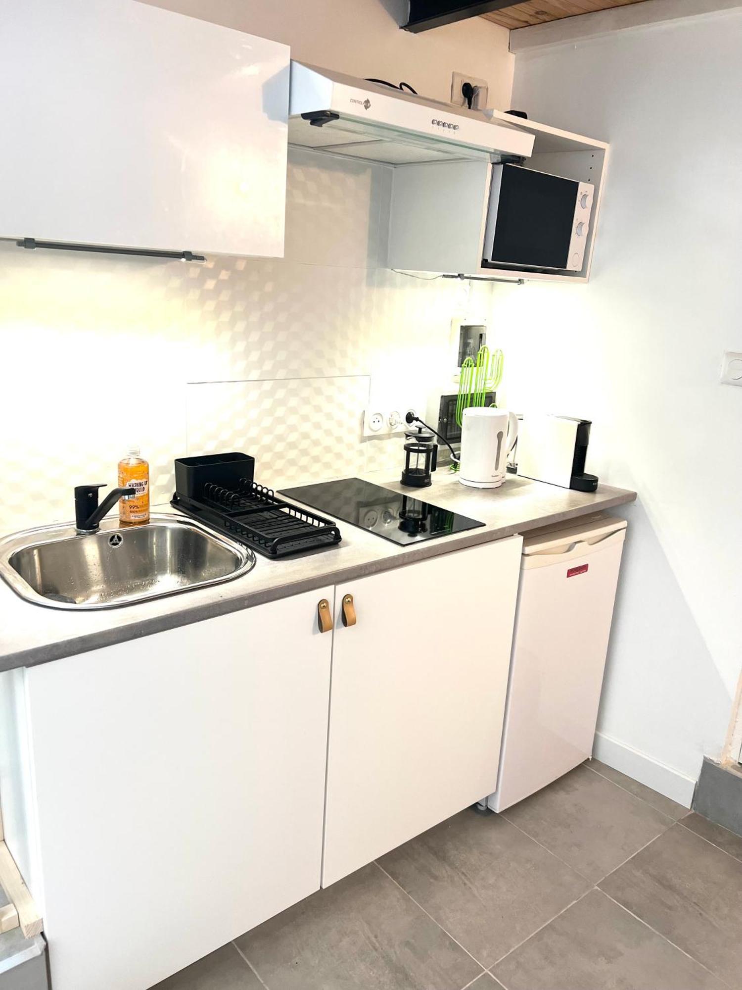 Jolie Mini Maison Lovely Tiny House Vitry-sur-Seine Zewnętrze zdjęcie