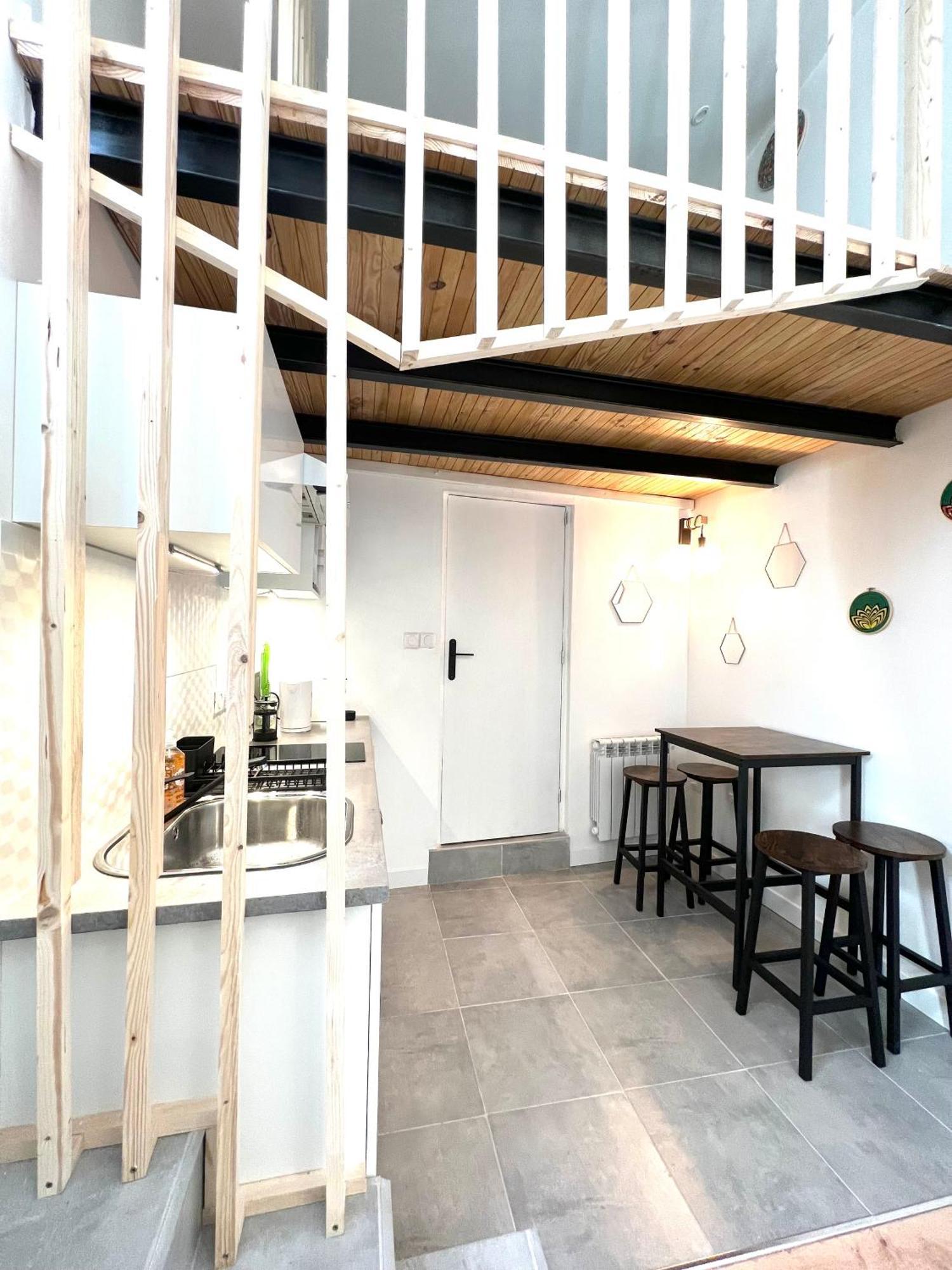 Jolie Mini Maison Lovely Tiny House Vitry-sur-Seine Zewnętrze zdjęcie